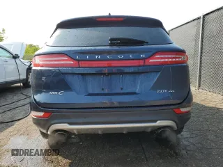 2017 Lincoln MKC Select with VIN 5LMCJ2D90HUL54709, listed as a Copart auction lot 59224785 with 70,318 mi miles and Clean title. Bid and sale history available at DreamBid. Image 6.
