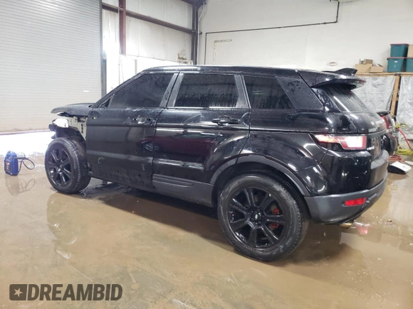 2017 Land Rover Range Rover Evoque SE with VIN SALVP2BG7HH218191, listed as a Copart auction lot 50176915 with 97,755 mi miles and Salvage Title. Bid and sale history available at DreamBid. Image 2.