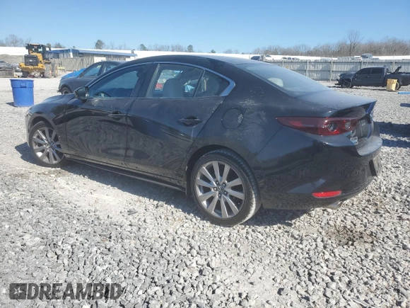 2019 Mazda 3 w/Select with VIN JM1BPACL1K1113212, listed as a Copart auction lot 46550665 with 33,092 mi miles and Salvage Title. Bid and sale history available at carsss.com. Image 2.