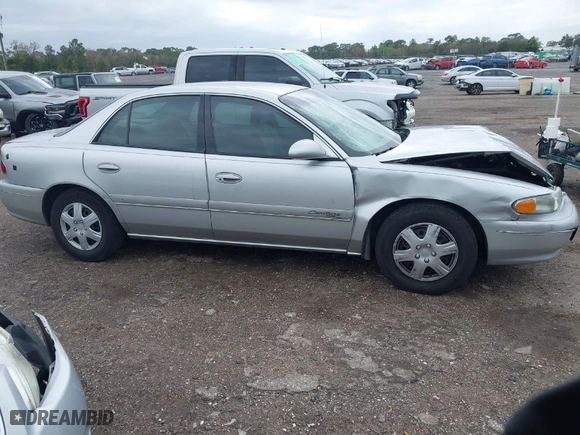 2001 Buick Century Custom with VIN 2G4WS52JX11253674, listed as a IAAI auction lot 41732063 with 1 miles. Bid and sale history available at carsss.com. Image 12.