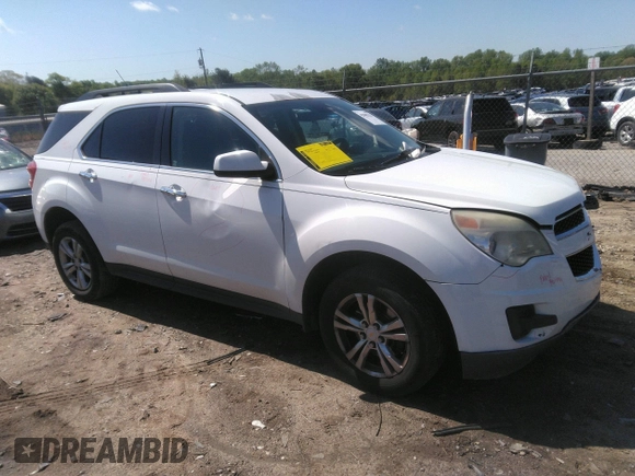 2013 Chevrolet Equinox LT with VIN 2GNALDEK0D6166584, listed as a IAAI auction lot 42005233 with 237,225 mi miles. Bid and sale history available at carsss.com. Image 1.