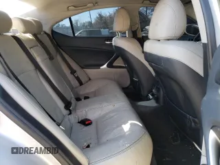 2012 Lexus IS 250 with VIN JTHBF5C22C2102974, listed as a Copart auction lot 41452735 with 200,415 mi miles and Non Repairable. Bid and sale history available at DreamBid. Image 10.