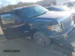 2012 Ford F-150 XL with VIN 1FTFX1ET0CFA13900, listed as a IAAI auction lot 41636108 with 168,802 mi miles. Bid and sale history available at carsss.com. Image 1.
