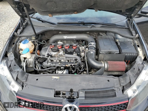 2013 Volkswagen GTI Driver's Edition с VIN WVWHV7AJ7DW126184, выставлен на аукционе Copart как лот 61781315 с пробегом 123 537 миль миль и Списание • Salvage title. История ставок и продаж доступна на DreamBid. Изображение 12.