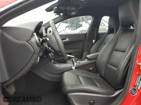 2015 Mercedes-Benz CLA 250 with VIN WDDSJ4EB4FN255498, listed as a Copart auction lot 43660744 with 40,809 mi miles and . Bid and sale history available at DreamBid. Image 7.