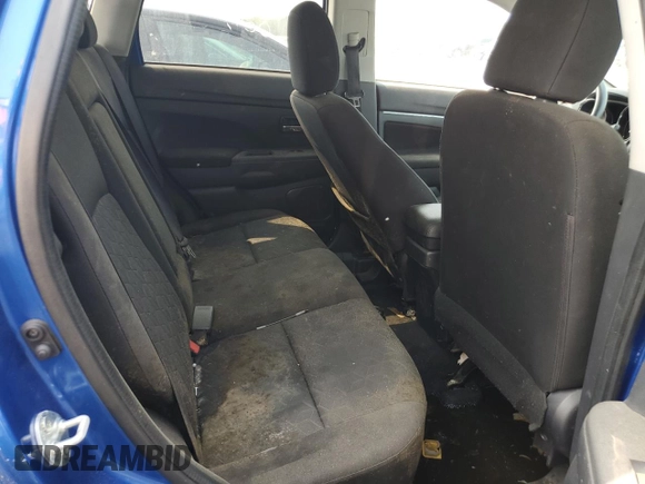 2020 Mitsubishi Outlander ES with VIN JA4AP3AU7LU001222, listed as a Copart auction lot 59211915 with Not provided miles and Clean title. Bid and sale history available at DreamBid. Image 11.