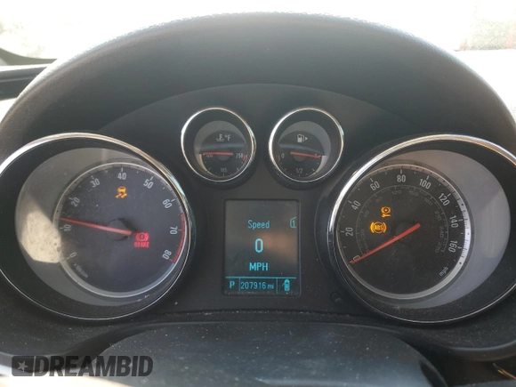 2012 Buick Regal Turbo Premium 1 с VIN 2G4GS5EV9C9214551, выставлен на аукционе Copart как лот 63435725 с пробегом 207 916 миль миль и Списание • Salvage title. История ставок и продаж доступна на DreamBid. Изображение 9.
