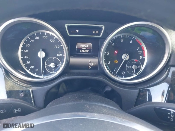 2015 Mercedes-Benz GL-Class GL 450 with VIN 4JGDF6EEXFA616584, listed as a IAAI auction lot 41084479 with 144,472 mi miles. Bid and sale history available at carsss.com. Image 7.