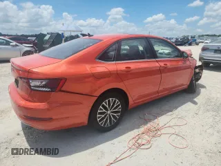 2021 Volkswagen Jetta S with VIN 3VWC57BU9MM043212, listed as a Copart auction lot 64894545 with 60,632 mi miles and Non repairable. Bid and sale history available at DreamBid. Image 3.