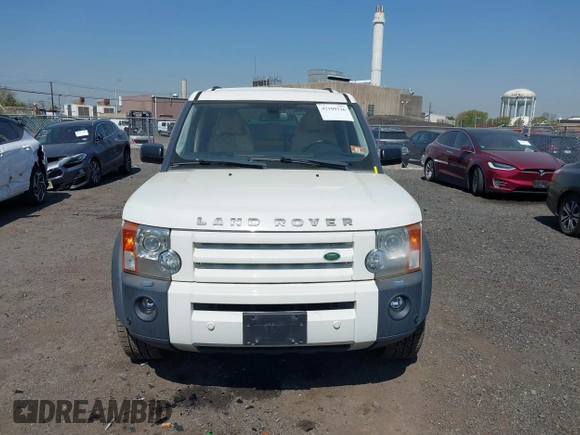2008 Land Rover LR3 SE with VIN SALAE25498A449219, listed as a IAAI auction lot 42109126 with 105,326 mi miles and . Bid and sale history available at DreamBid. Image 6.