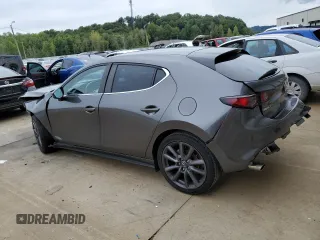 2020 Mazda Mazda3 Hatchback with VIN JM1BPALM0L1175680, listed as a Copart auction lot 72913724 with 71,264 mi miles and Salvage Title. Bid and sale history available at carsss.com. Image 2.