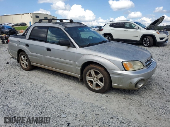 2003 Subaru Baja Special Sports z VIN 4S4BT62C837114099, wystawiony jako Copart lot #61437435 z przebiegiem 240 043 mil mil oraz Czysty tytuł • Clean title. Historia ofert i sprzedaży dostępna na DreamBid. Obrazek 4.