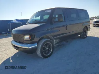 2006 Ford Econoline Passenger XL with VIN 1FMRE11LX6HA66620, listed as a Copart auction lot 82381504 with Not provided miles and Salvage title. Bid and sale history available at DreamBid. Image 1.