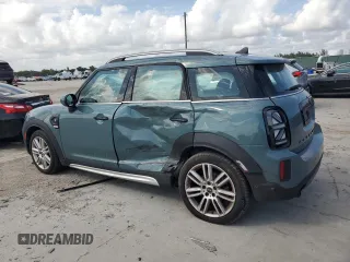 2024 MINI Countryman Cooper S z VIN WMZ53BR03R3R83506, wystawiony jako Copart lot #77765784 z przebiegiem 7 310 mil mil oraz Szkoda całkowita • Salvage title. Historia ofert i sprzedaży dostępna na DreamBid. Obrazek 2.