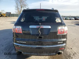 2011 GMC Acadia Denali with VIN 1GKKVTED1BJ355607, listed as a Copart auction lot 49514365 with 279,201 mi miles and Salvage Title. Bid and sale history available at carsss.com. Image 6.