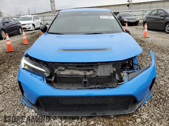 2023 Honda Civic Type R z VIN JHMFL5G42PX001223, wystawiony jako Copart lot #85776284 z przebiegiem Nie podano mil oraz Szkoda całkowita • Salvage title. Historia ofert i sprzedaży dostępna na DreamBid. Obrazek 5.