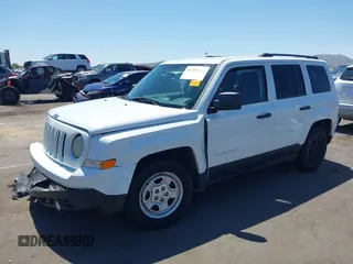 2014 Jeep Patriot Sport with VIN 1C4NJPBB1ED730204, listed as a IAAI auction lot 42498489 with 118,037 mi miles and . Bid and sale history available at DreamBid. Image 2.