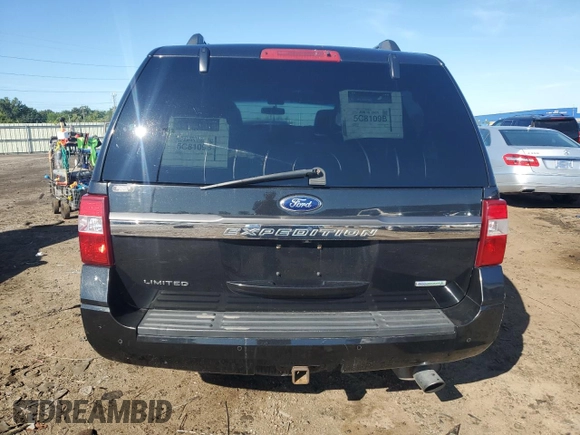 2015 Ford Expedition Limited with VIN 1FMJU2AT5FEF17704, listed as a Copart auction lot 65944915 with 208,894 mi miles and Clean title. Bid and sale history available at DreamBid. Image 6.