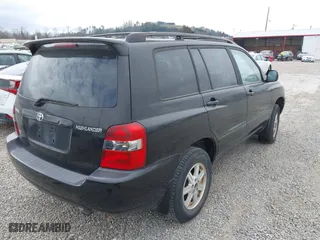 2006 Toyota Highlander with VIN JTEGP21A860097515, listed as a IAAI auction lot 41702204 with 237,665 mi miles. Bid and sale history available at carsss.com. Image 4.