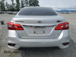 2017 Nissan Sentra S with VIN 3N1AB7AP2HY328835, listed as a Copart auction lot 61846215 with 133,457 mi miles and Salvage title. Bid and sale history available at DreamBid. Image 6.