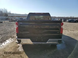 2021 Chevrolet Silverado 1500 LT with VIN 1GCPYDEK6MZ267119, listed as a Copart auction lot 87022124 with 35,054 mi miles and Salvage Title. Bid and sale history available at carsss.com. Image 6.
