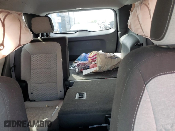 2022 Chevrolet Equinox LT with VIN 3GNAXKEV3NL113961, listed as a Copart auction lot 50740045 with 49,555 mi miles and Salvage Title. Bid and sale history available at DreamBid. Image 10.