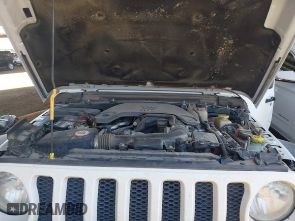 2020 Jeep Wrangler Unlimited Sport S z VIN 1C4HJXDG3LW188241, wystawiony jako IAAI lot #42371324 z przebiegiem 86 216 mil mil oraz . Historia ofert i sprzedaży dostępna na DreamBid. Obrazek 10.