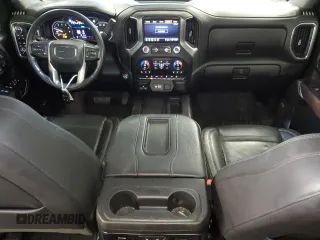 2020 GMC Sierra 1500 Denali with VIN 1GTU9FED3LZ324811, listed as a Copart auction lot 57488515 with 79,018 mi miles and Salvage title. Bid and sale history available at DreamBid. Image 8.