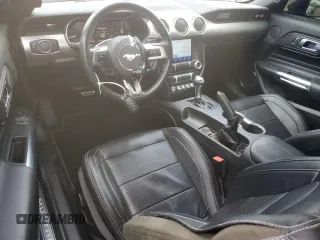 2023 Ford Mustang GT with VIN 1FA6P8CF7P5304031, listed as a Copart auction lot 54693515 with 27,048 mi miles and Salvage Title. Bid and sale history available at carsss.com. Image 8.