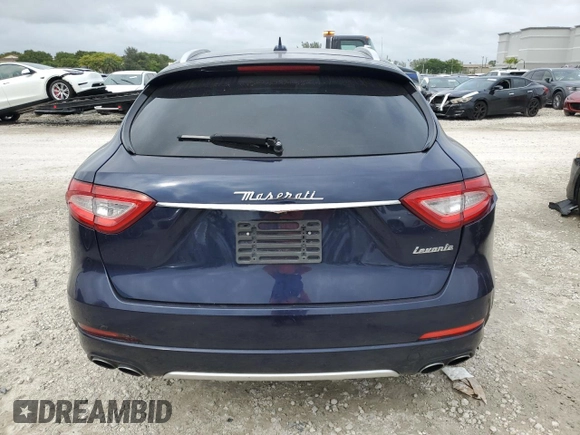 2017 Maserati Levante z VIN ZN661XULXHX239058, wystawiony jako Copart lot #79507514 z przebiegiem 79 180 mil mil oraz Czysty tytuł • Clean title. Historia ofert i sprzedaży dostępna na DreamBid. Obrazek 6.