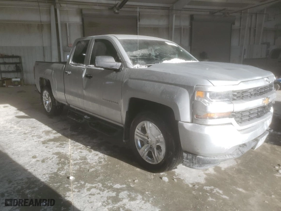 2016 Chevrolet Silverado 1500 Custom with VIN 1GCVKPEC0GZ336586, listed as a Copart auction lot 87905365 with 120,470 mi miles and Salvage Title. Bid and sale history available at carsss.com. Image 4.