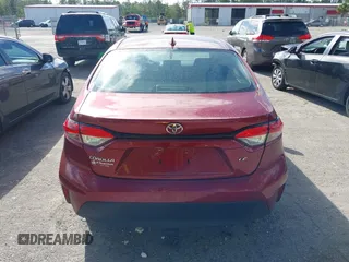 2023 Toyota Corolla LE with VIN 5YFB4MDE0PP071239, listed as a IAAI auction lot 41298064 with 40,582 mi miles and . Bid and sale history available at carsss.com. Image 16.