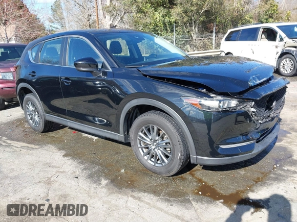 2017 Mazda CX-5 Sport with VIN JM3KFABL5H0141895, listed as a IAAI auction lot 41718108 with 69,312 mi miles. Bid and sale history available at carsss.com. Image 1.