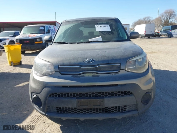 2017 Kia Soul with VIN KNDJN2A24H7487434, listed as a IAAI auction lot 41414887 with 102,972 mi miles. Bid and sale history available at carsss.com. Image 12.