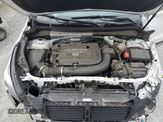 2021 Cadillac XT4 FWD Premium Luxury with VIN 1GYFZCR43MF032297, listed as a Copart auction lot 47379085 with 36,065 mi miles and Salvage Title. Bid and sale history available at DreamBid. Image 12.