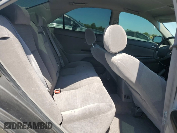 2005 Toyota Camry STD with VIN JTDBE32KX53029392, listed as a Copart auction lot 65439115 with 77,464 mi miles and Salvage title. Bid and sale history available at DreamBid. Image 10.