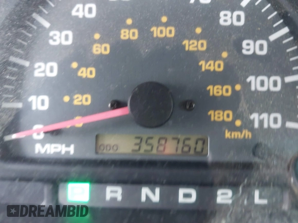 2000 Toyota 4Runner Limited with VIN JT3GN87R8Y0153390, listed as a IAAI auction lot 41795300 with 358,760 mi miles and . Bid and sale history available at DreamBid. Image 15.