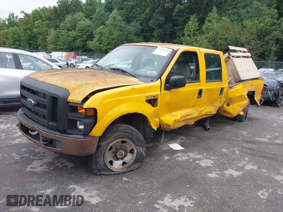 2008 Ford F-250 XL with VIN 1FTSW21598ED15410, listed as a IAAI auction lot 39429781 with 322,770 mi miles and . Bid and sale history available at DreamBid. Image 2.