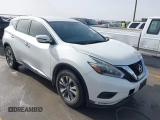 2018 Nissan Murano SV with VIN 5N1AZ2MG7JN202881, listed as a IAAI auction lot 41745321 with 111,567 mi miles and . Bid and sale history available at DreamBid. Image 1.