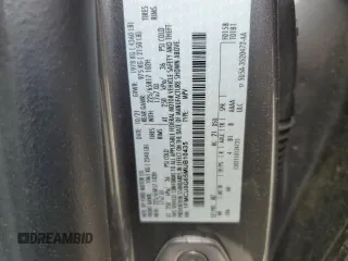 2021 Ford Escape SE with VIN 1FMCU0G65MUB10435, listed as a Copart auction lot 51562635 with 58,511 mi miles and Salvage title. Bid and sale history available at DreamBid. Image 13.