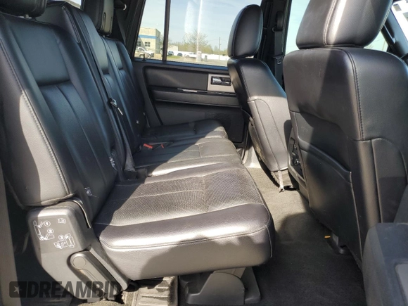 2017 Ford Expedition Max Limited z VIN 1FMJK2AT6HEA67201, wystawiony jako Copart lot #53456885 z przebiegiem 147 647 mil mil oraz Szkoda całkowita • Salvage title. Historia ofert i sprzedaży dostępna na DreamBid. Obrazek 11.