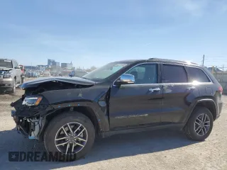 2022 Jeep Grand Cherokee WK Limited with VIN 1C4RJFBGXNC118967, listed as a Copart auction lot 48678785 with 5,833 mi miles and Salvage Title. Bid and sale history available at carsss.com. Image 1.