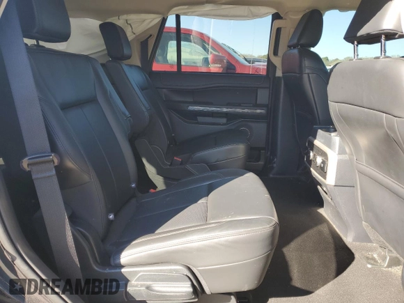 2023 Ford Expedition XLT with VIN 1FMJU1H82PEA61870, listed as a Copart auction lot 87523845 with 44,044 mi miles and Salvage Title. Bid and sale history available at carsss.com. Image 11.