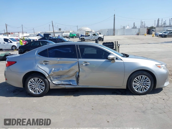2015 Lexus ES 330 with VIN JTHBK1GG6F2160780, listed as a IAAI auction lot 42537683 with 39,564 mi miles and . Bid and sale history available at DreamBid. Image 13.