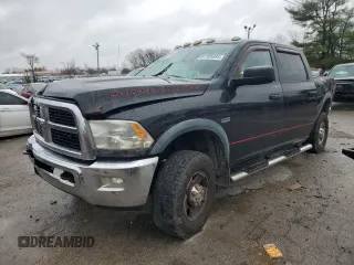 2010 Dodge Ram 2500 ST with VIN 3D7TT2CT0AG162610, listed as a Copart auction lot 81395934 with 0 mi miles and Salvage Title. Bid and sale history available at carsss.com. Image 1.
