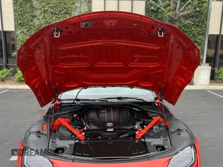 2024 Toyota Supra 3.0 z VIN WZ1DB0G09RW063546, wystawiony jako Copart lot #67269555 z przebiegiem 5 150 mil mil oraz Szkoda całkowita • Salvage title. Historia ofert i sprzedaży dostępna na DreamBid. Obrazek 7.