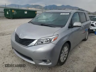 2015 Toyota Sienna Limited z VIN 5TDDK3DC6FS116164, wystawiony jako Copart lot #63149625 z przebiegiem 92 786 mil mil oraz Szkoda całkowita • Salvage title. Historia ofert i sprzedaży dostępna na DreamBid. Obrazek 1.