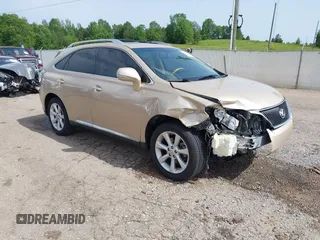 2010 Lexus RX 350 with VIN 2T2ZK1BA0AC019373, listed as a IAAI auction lot 42262437 with 143,559 mi miles and . Bid and sale history available at DreamBid. Image 1.