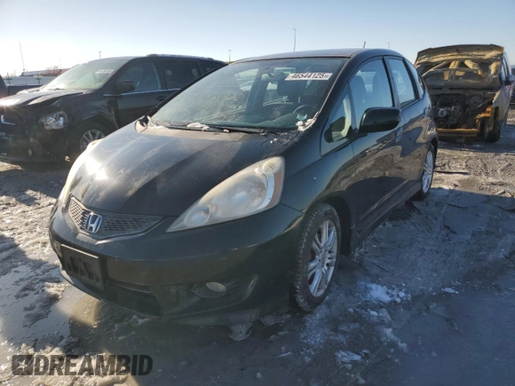 2011 Honda Fit Sport with VIN JHMGE8H56BC009560, listed as a Copart auction lot 46544125 with 181,607 mi miles and Clean Title. Bid and sale history available at DreamBid. Image 1.