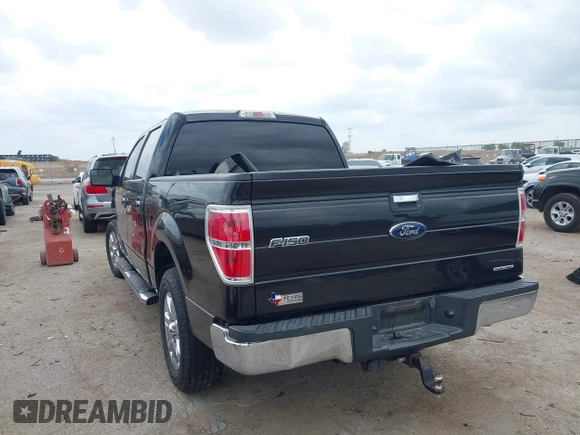 2014 Ford F-150 XL with VIN 1FTFW1CF4EKD00179, listed as a IAAI auction lot 42133580 with 100,826 mi miles and . Bid and sale history available at DreamBid. Image 3.
